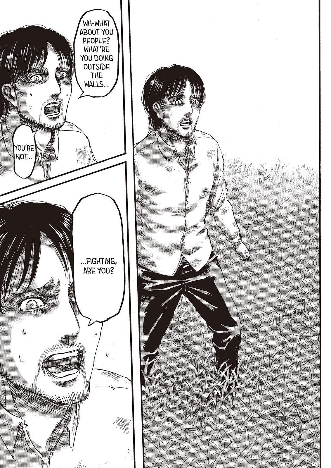 Attack on Titan manga, chapter 71, page 9 of 45