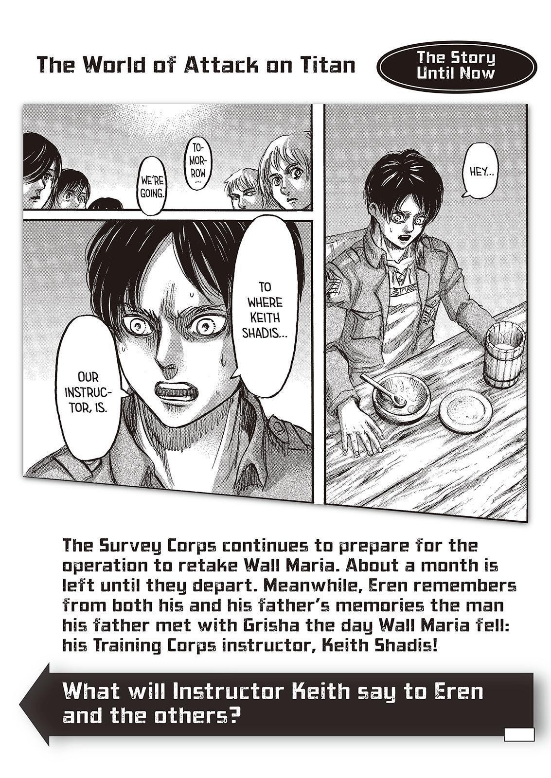 Attack on Titan Chapter 72 page 1 - Chapter 72