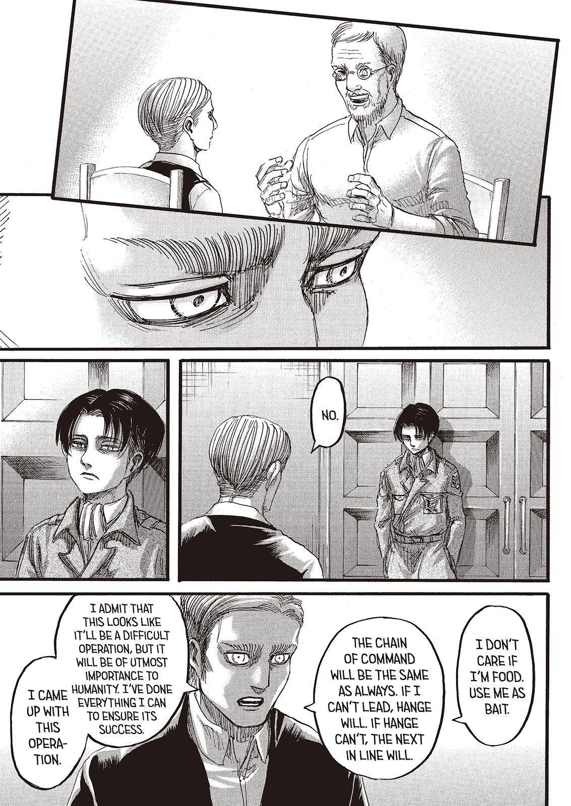 Attack on Titan Chapter 72 page 10 - Chapter 72
