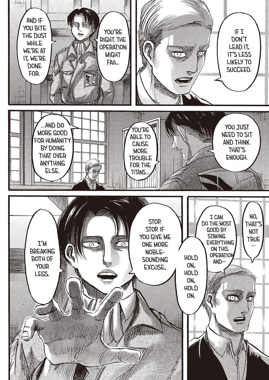 Attack on Titan Chapter 72 page 11 - Chapter 72