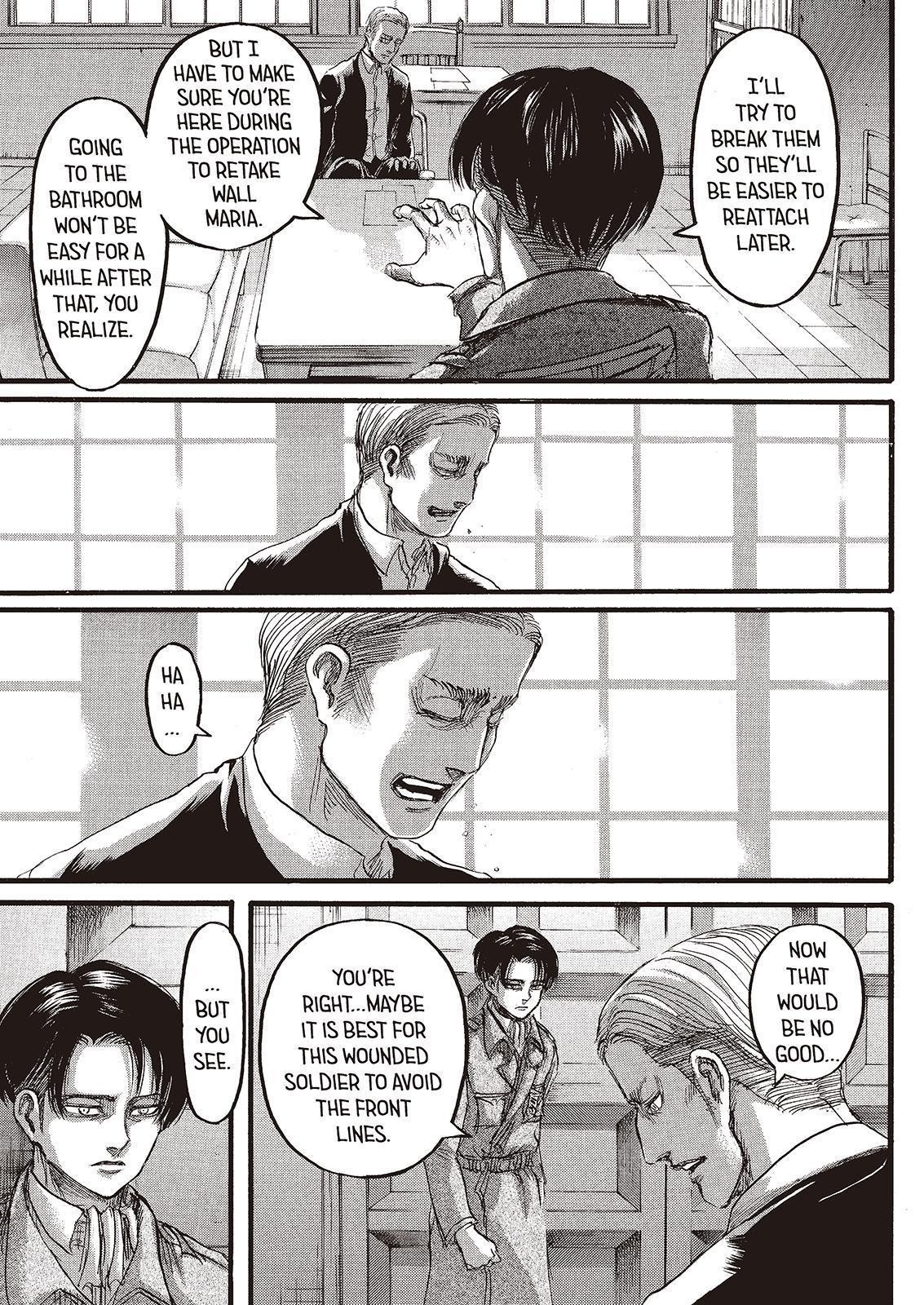 Attack on Titan Chapter 72 page 12 - Chapter 72