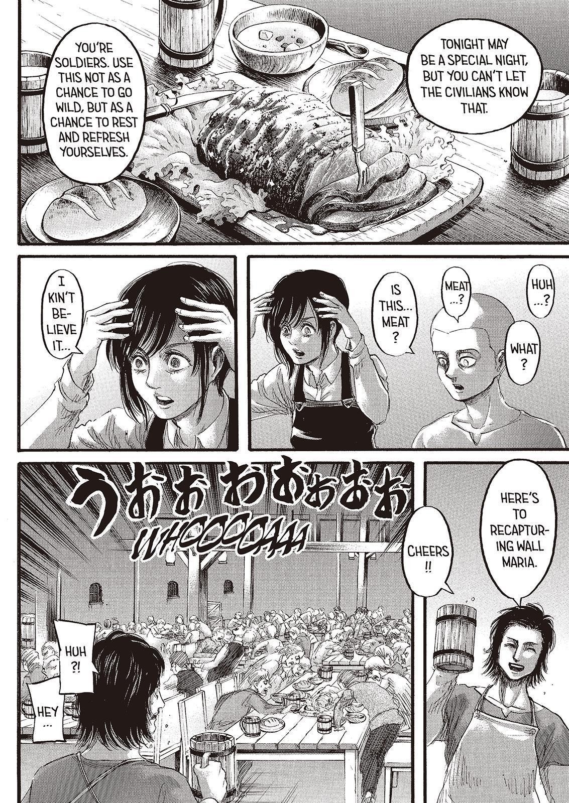 Attack on Titan Chapter 72 page 15 - Chapter 72