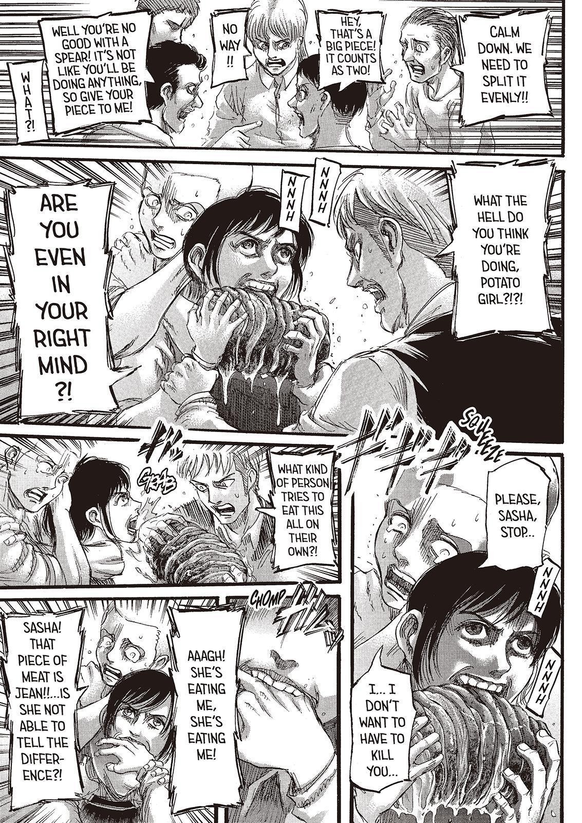 Attack on Titan Chapter 72 page 16 - Chapter 72