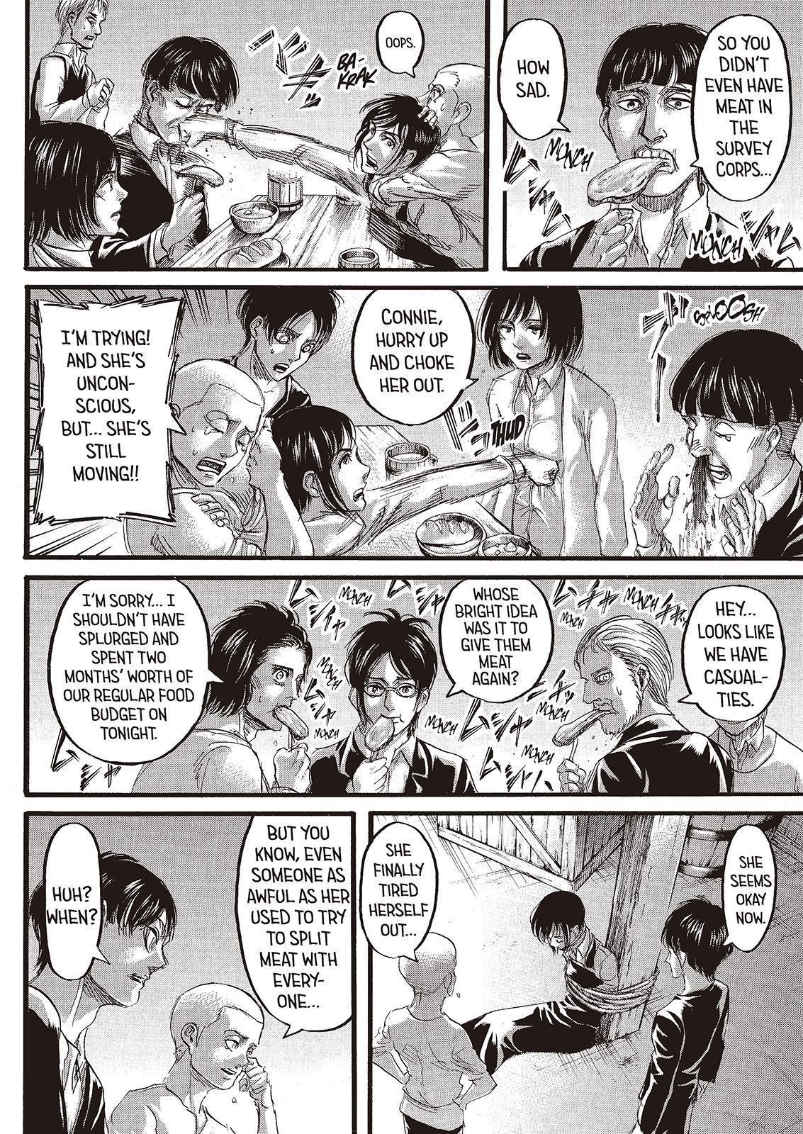 Attack on Titan Chapter 72 page 17 - Chapter 72