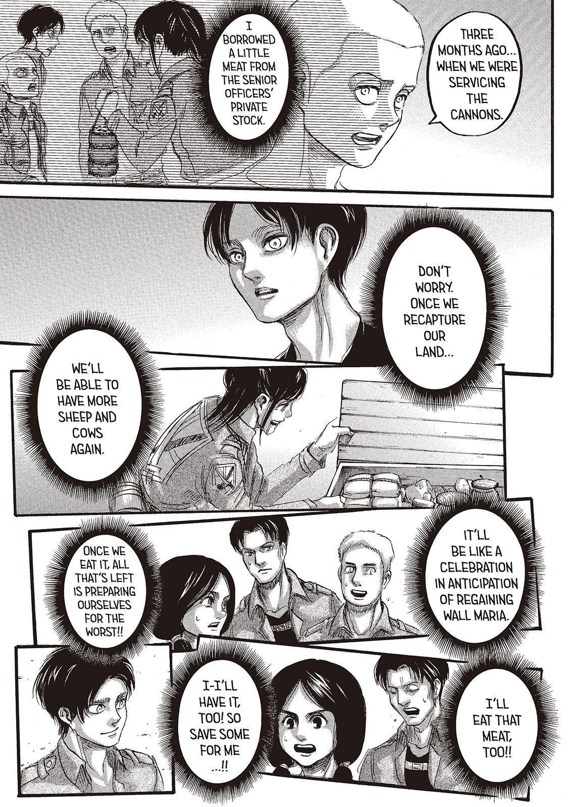 Attack on Titan Chapter 72 page 18 - Chapter 72