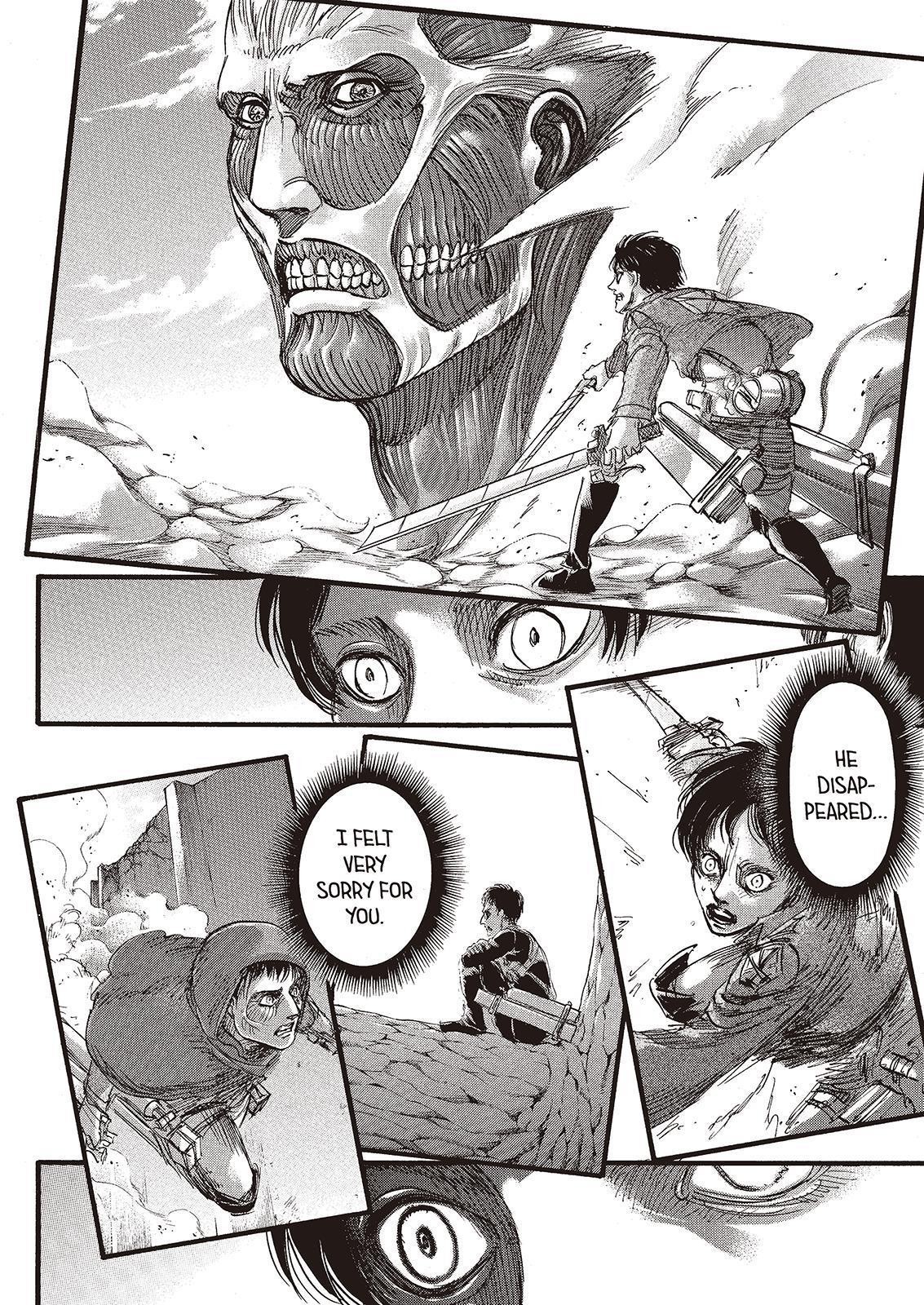 Attack on Titan Chapter 72 page 19 - Chapter 72