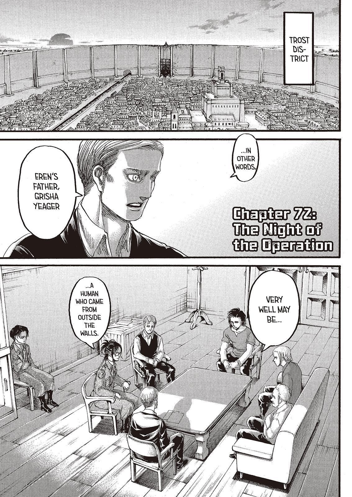 Attack on Titan Chapter 72 page 2 - Chapter 72