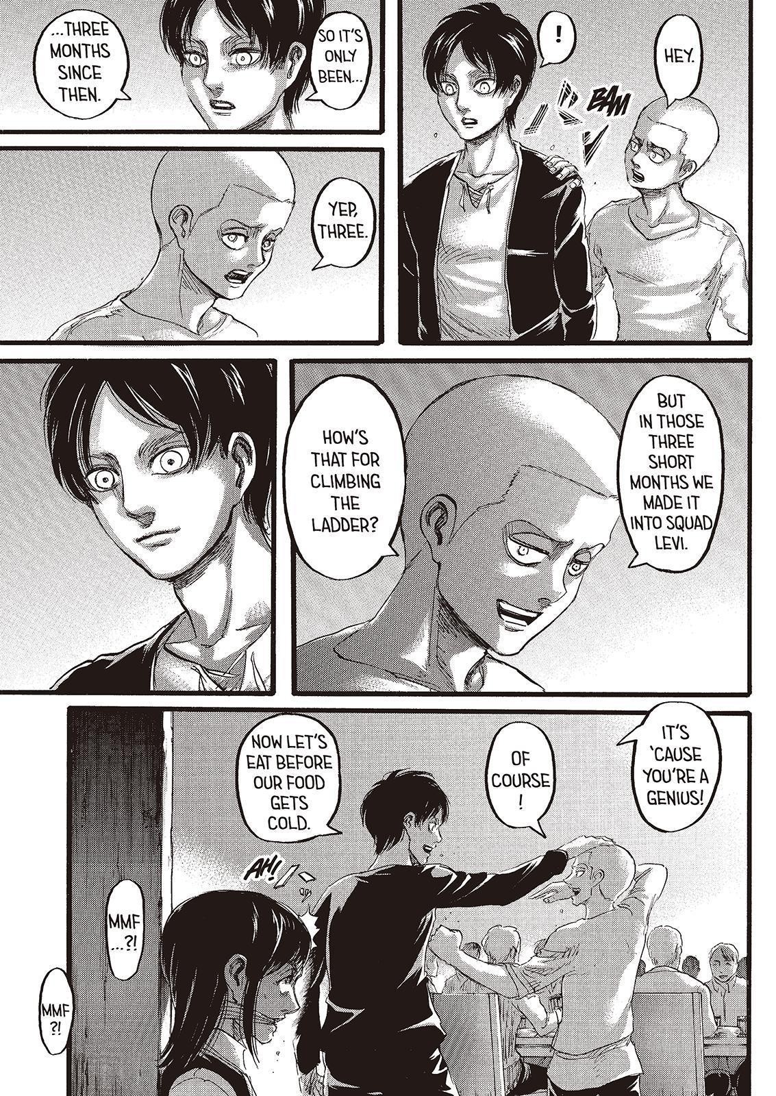 Attack on Titan Chapter 72 page 20 - Chapter 72