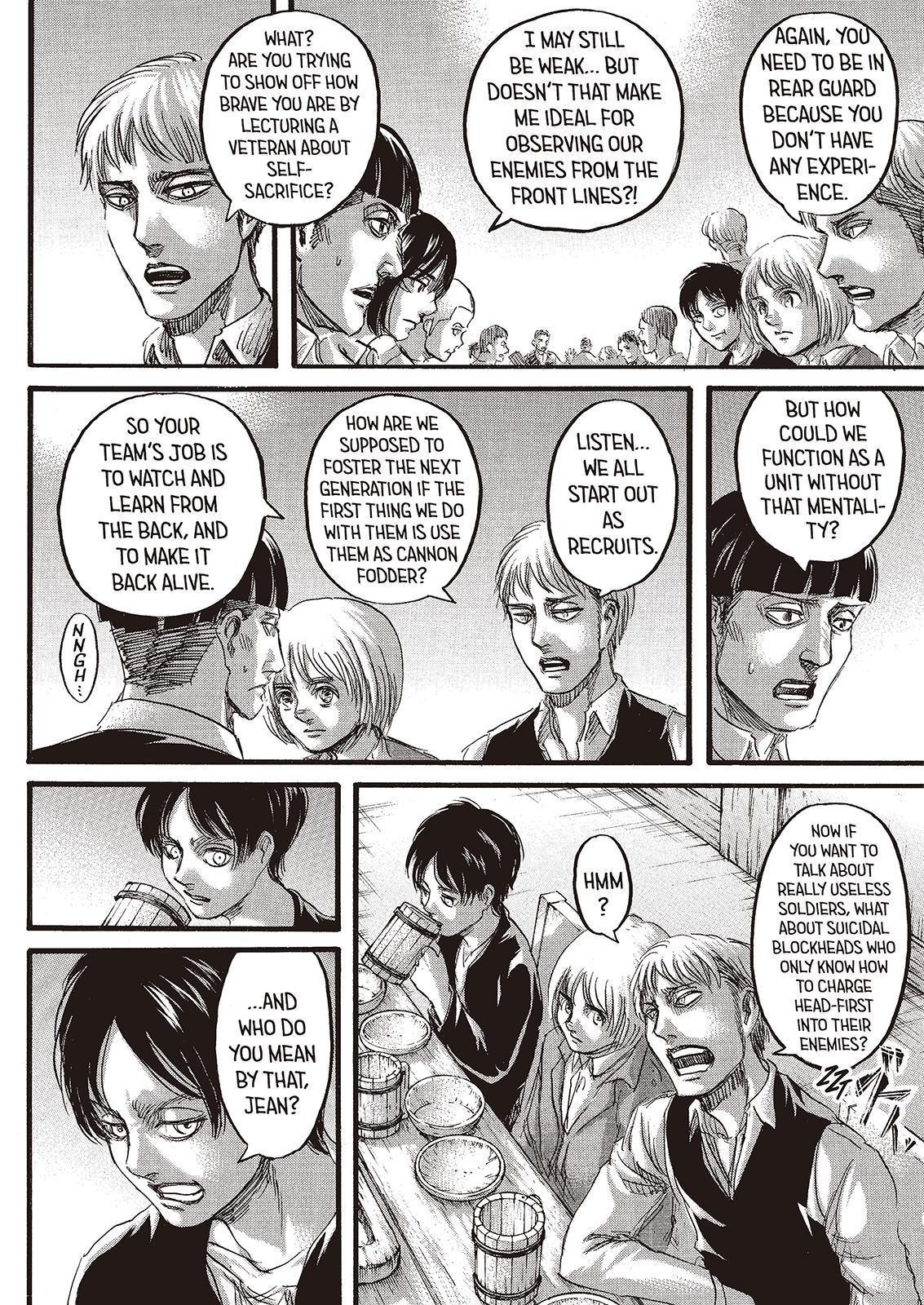 Attack on Titan Chapter 72 page 21 - Chapter 72