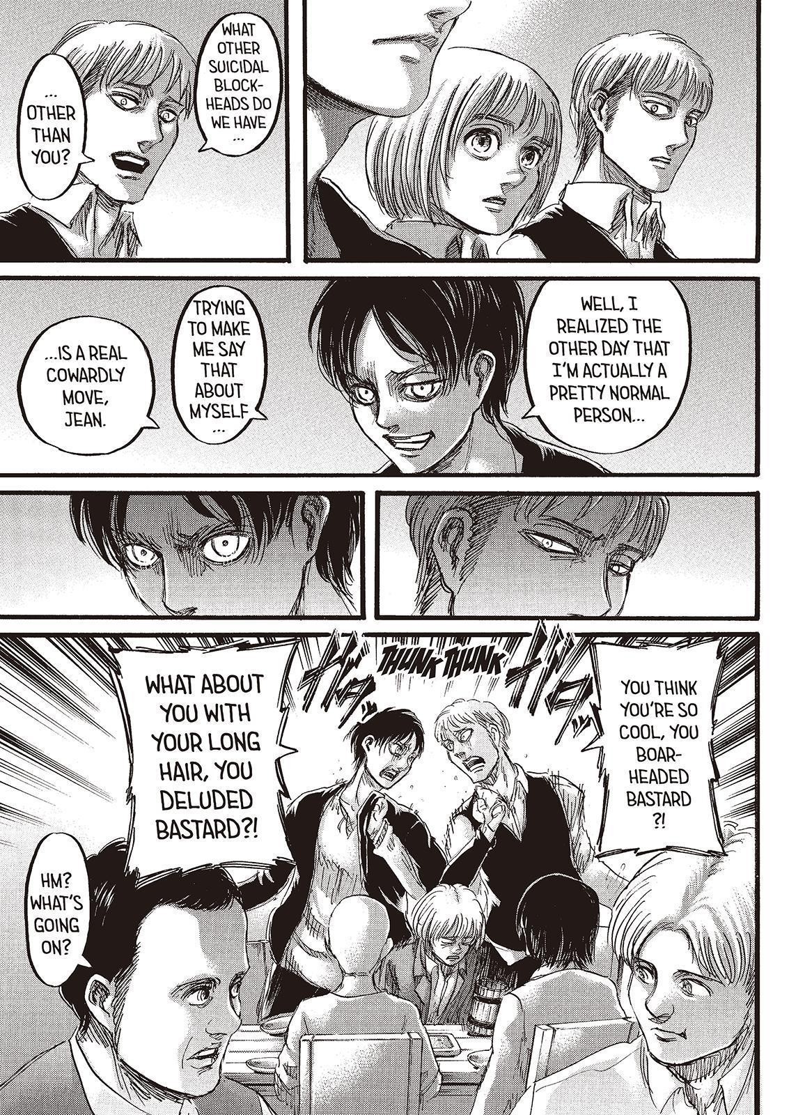 Attack on Titan Chapter 72 page 22 - Chapter 72