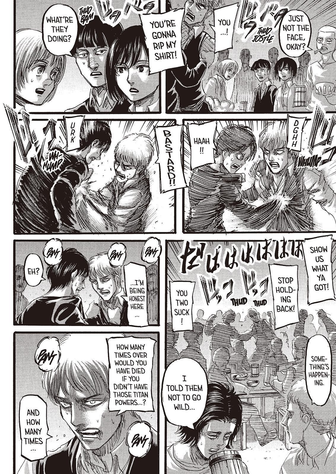 Attack on Titan Chapter 72 page 23 - Chapter 72