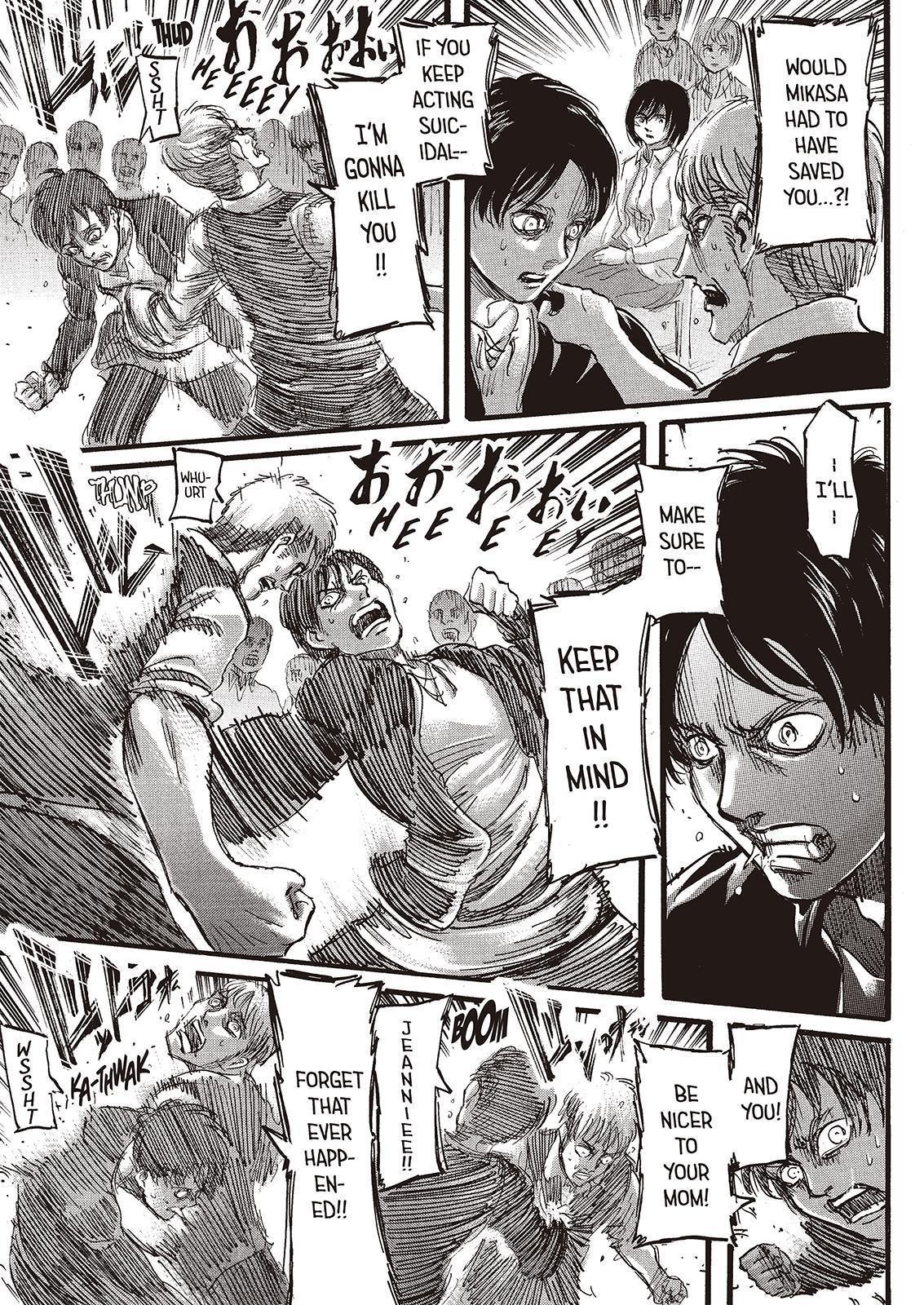 Attack on Titan Chapter 72 page 24 - Chapter 72