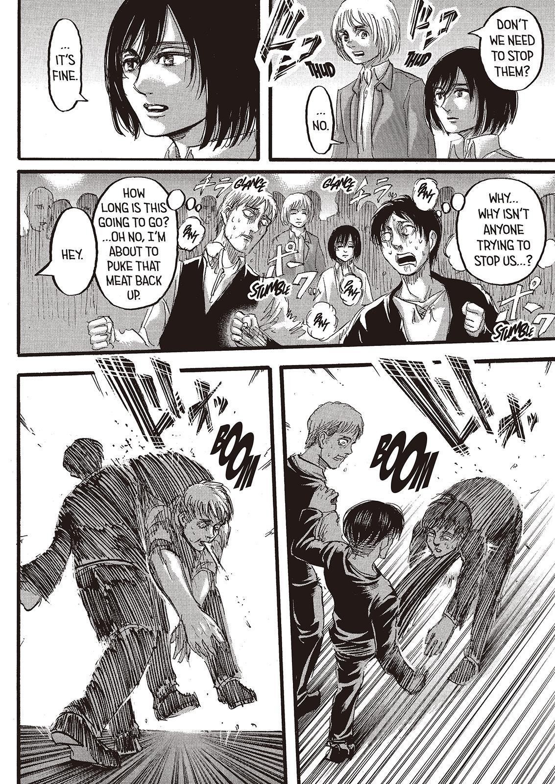 Attack on Titan Chapter 72 page 25 - Chapter 72