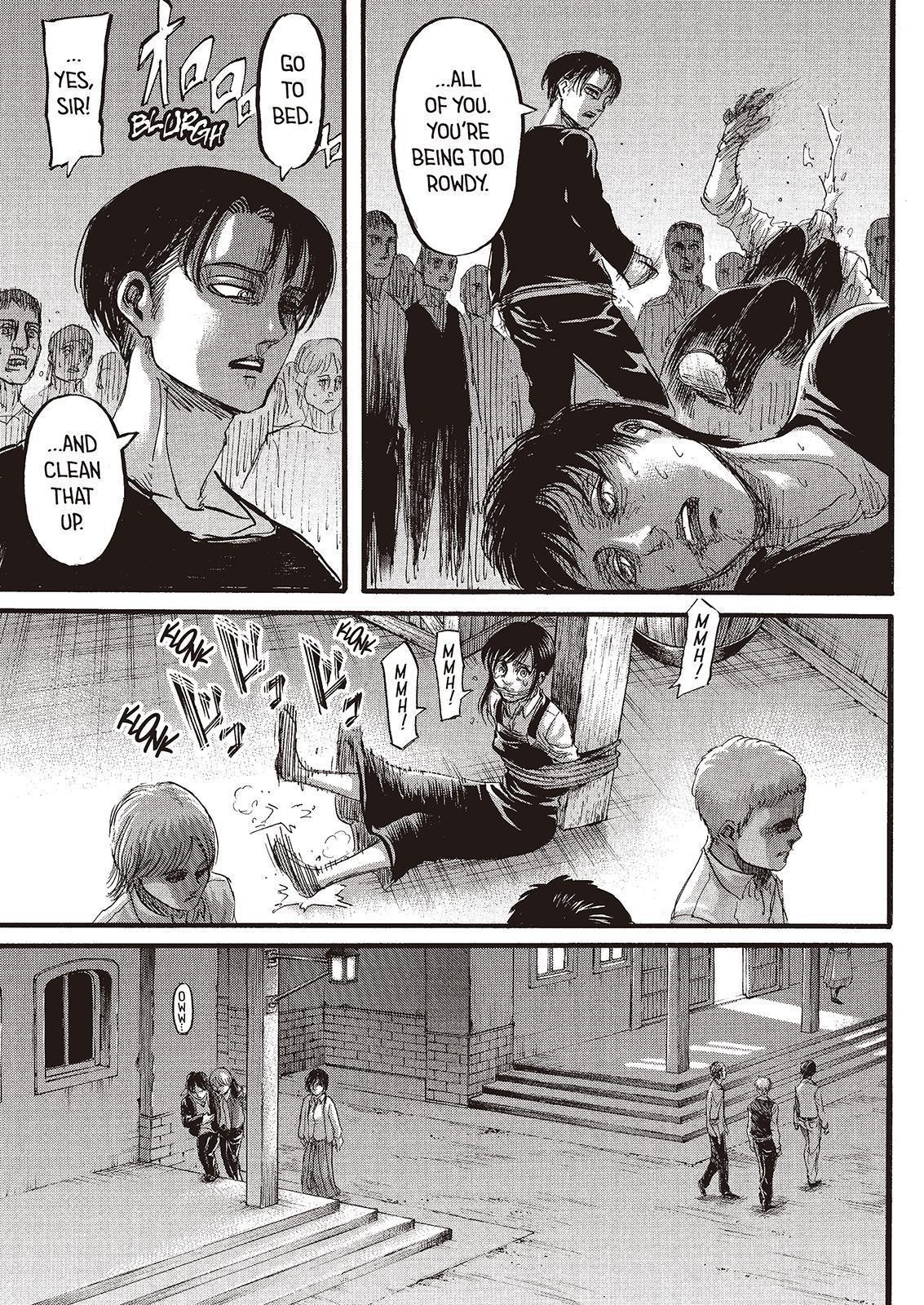 Attack on Titan Chapter 72 page 26 - Chapter 72