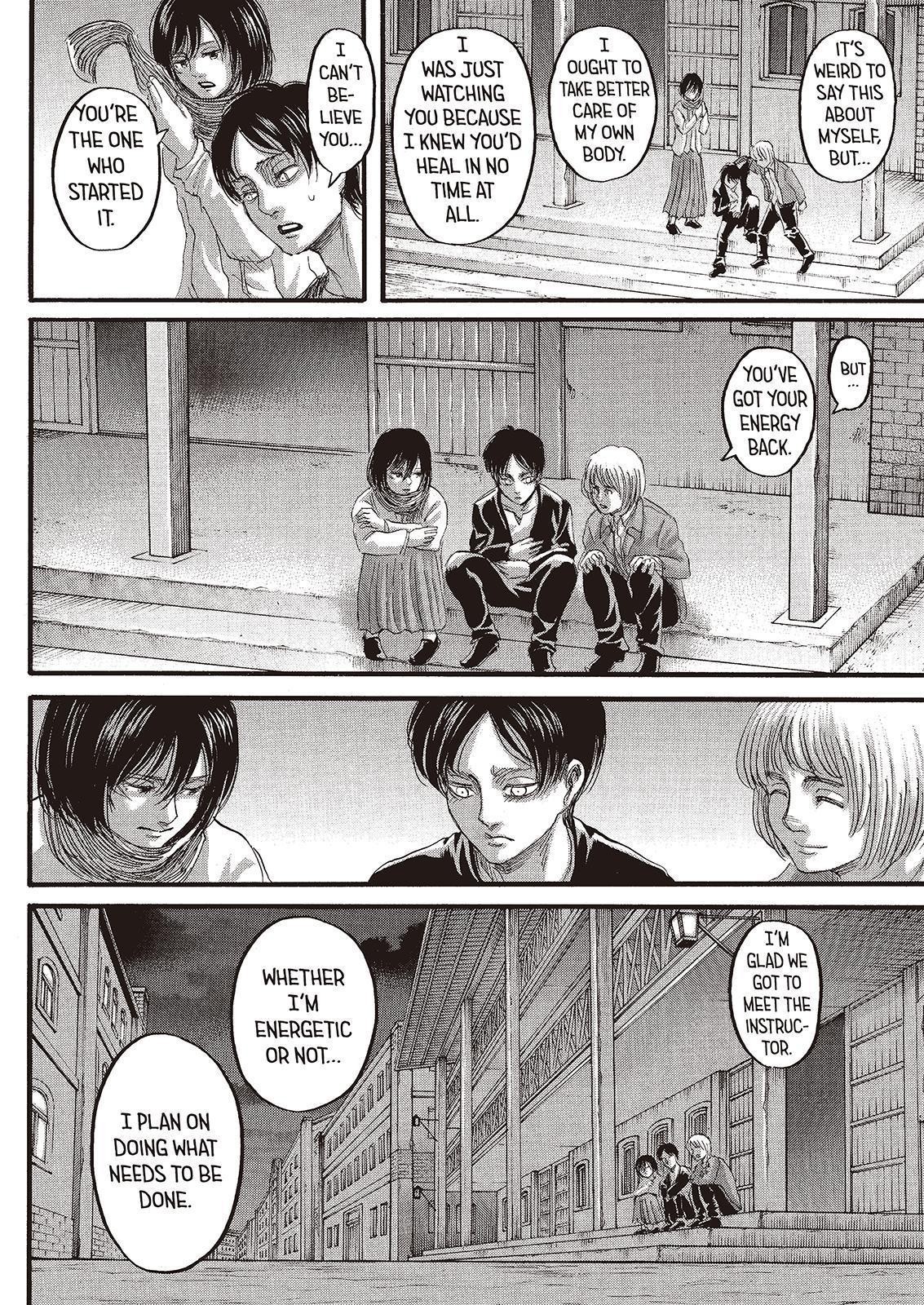 Attack on Titan Chapter 72 page 27 - Chapter 72