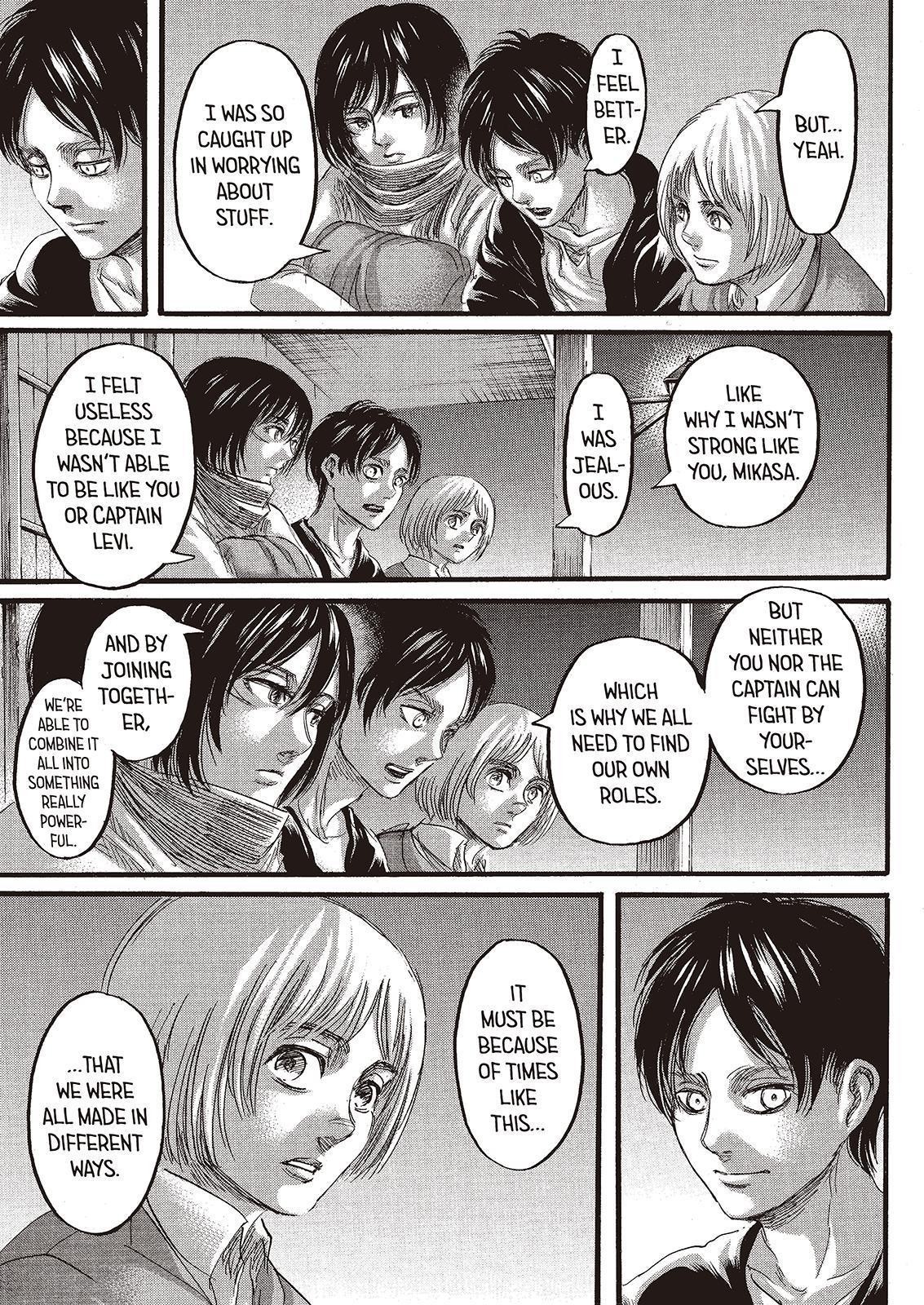 Attack on Titan Chapter 72 page 28 - Chapter 72