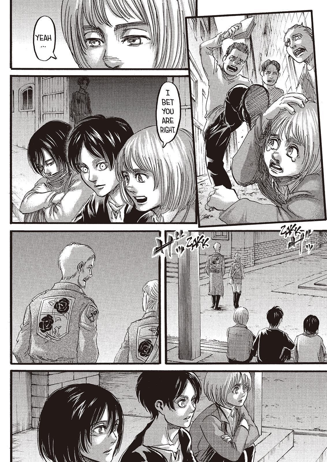 Attack on Titan Chapter 72 page 29 - Chapter 72