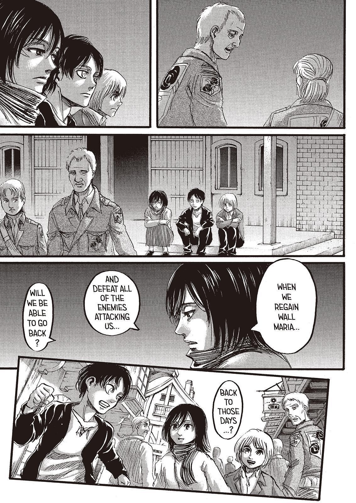 Attack on Titan Chapter 72 page 30 - Chapter 72