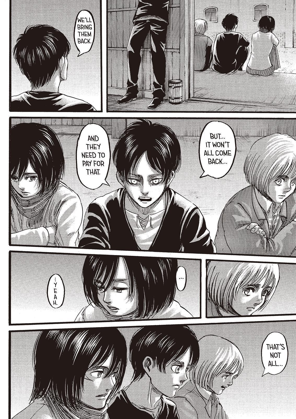 Attack on Titan Chapter 72 page 31 - Chapter 72
