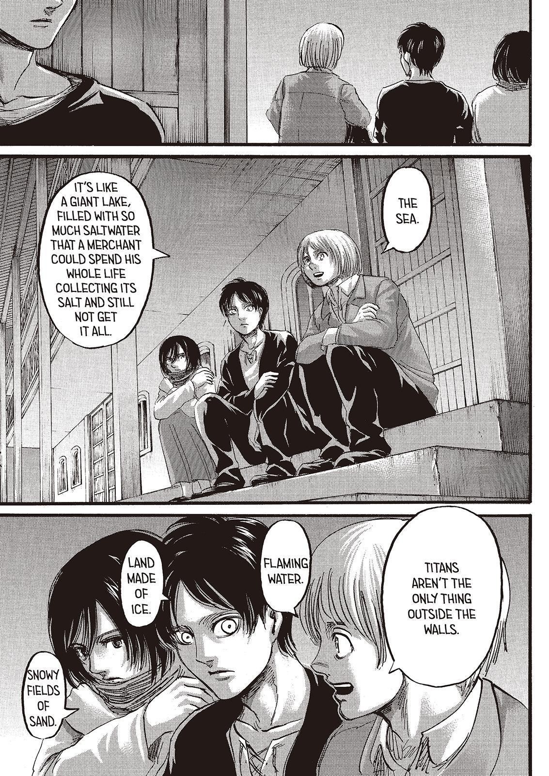 Attack on Titan Chapter 72 page 32 - Chapter 72