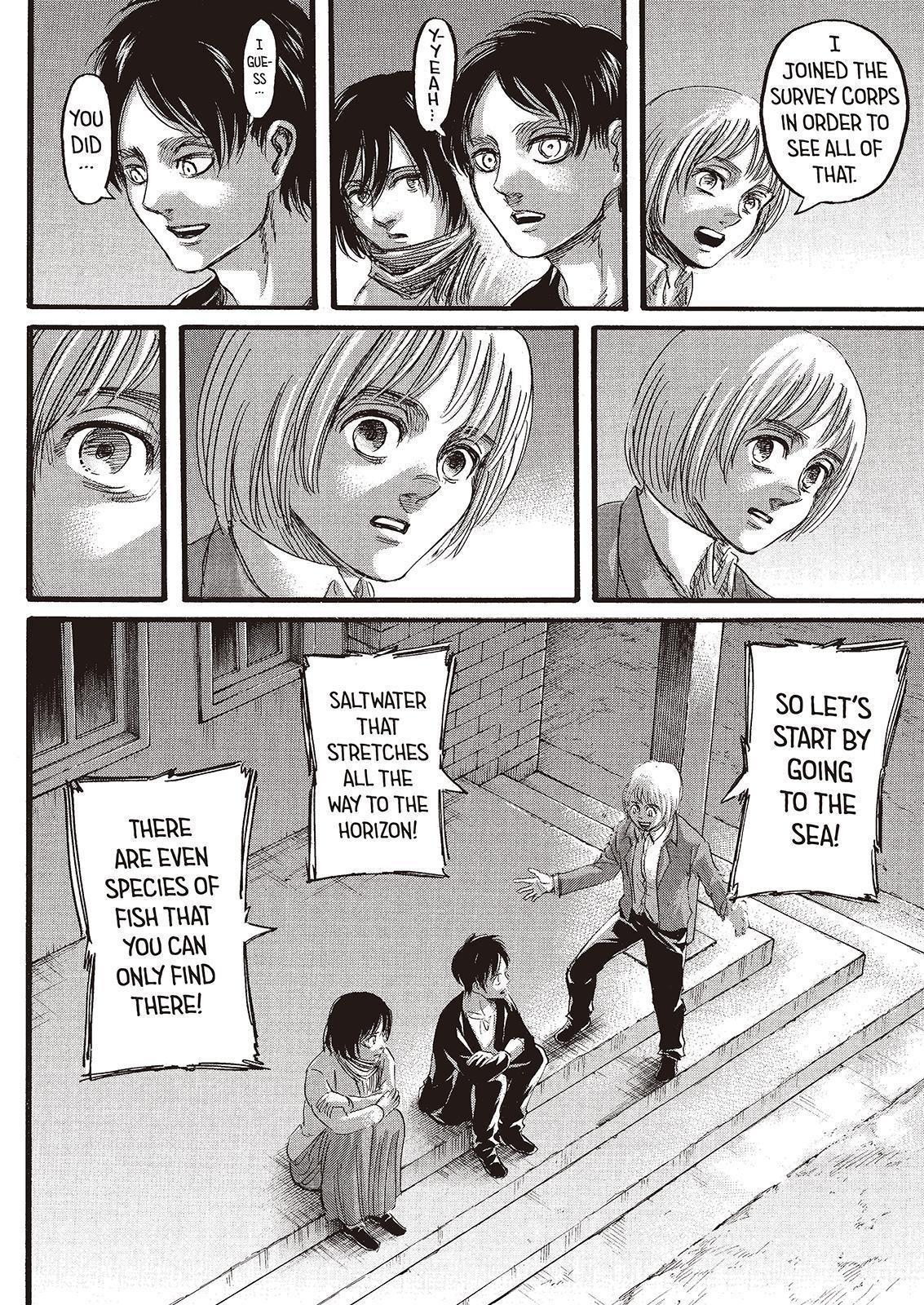 Attack on Titan Chapter 72 page 33 - Chapter 72