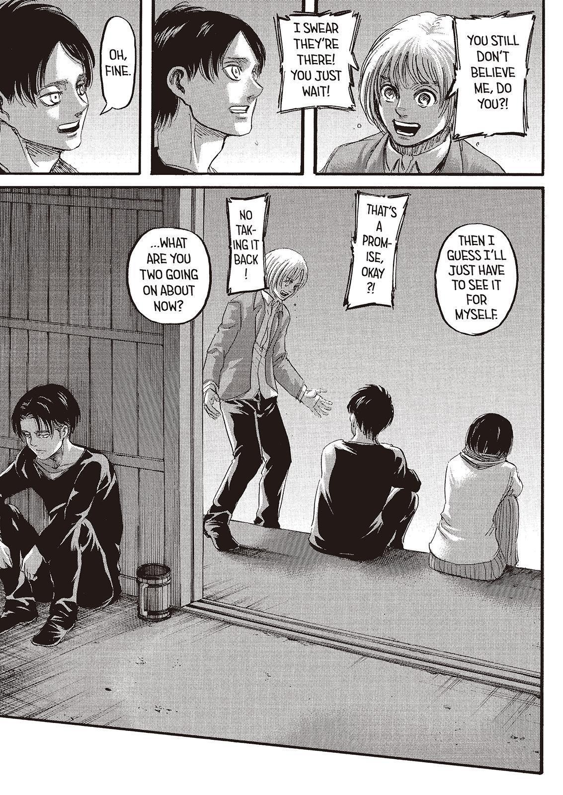 Attack on Titan Chapter 72 page 34 - Chapter 72