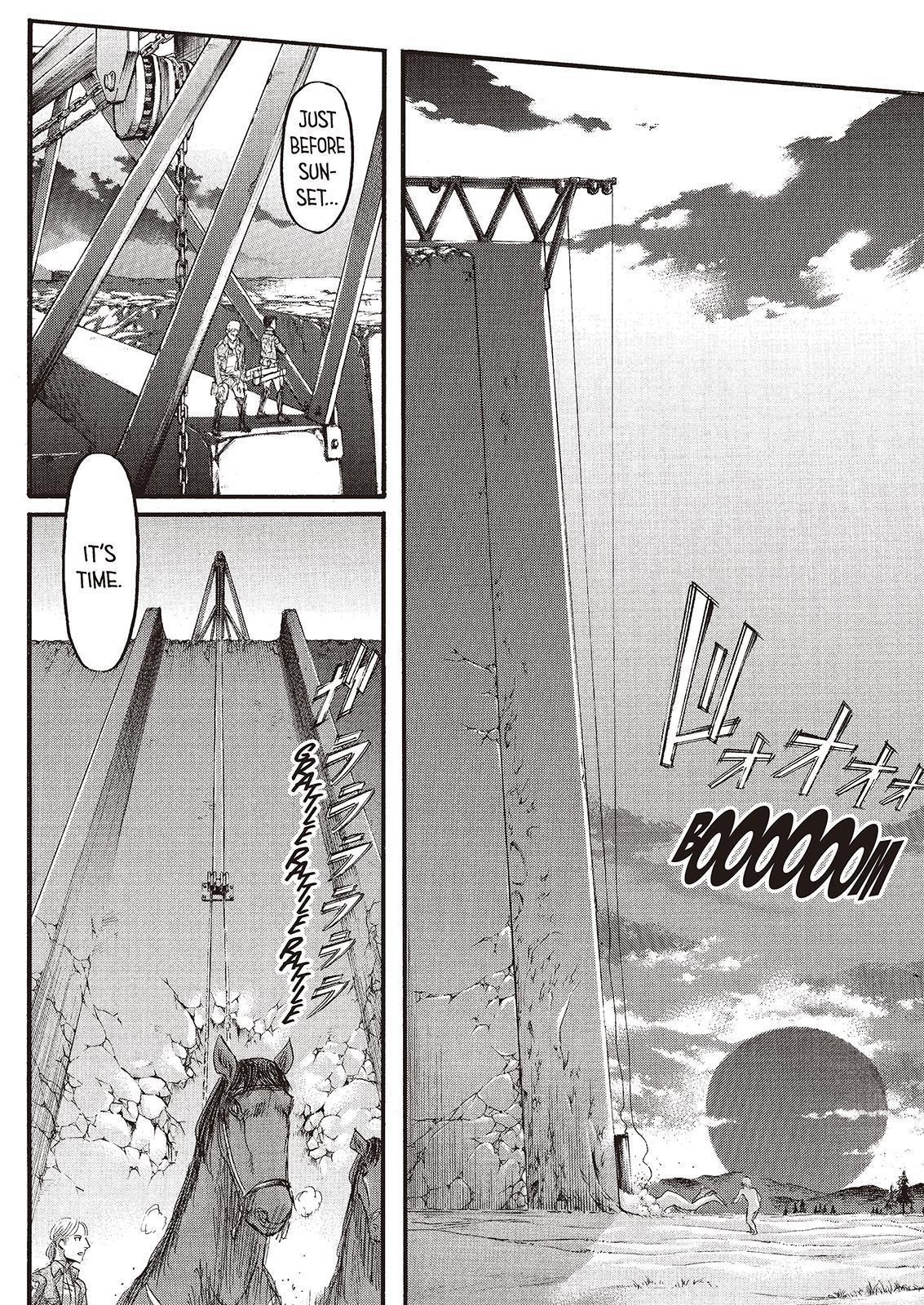 Attack on Titan Chapter 72 page 35 - Chapter 72