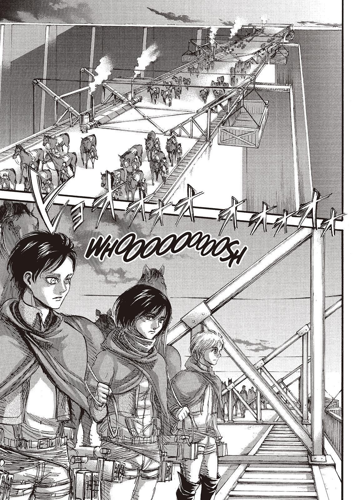 Attack on Titan Chapter 72 page 36 - Chapter 72