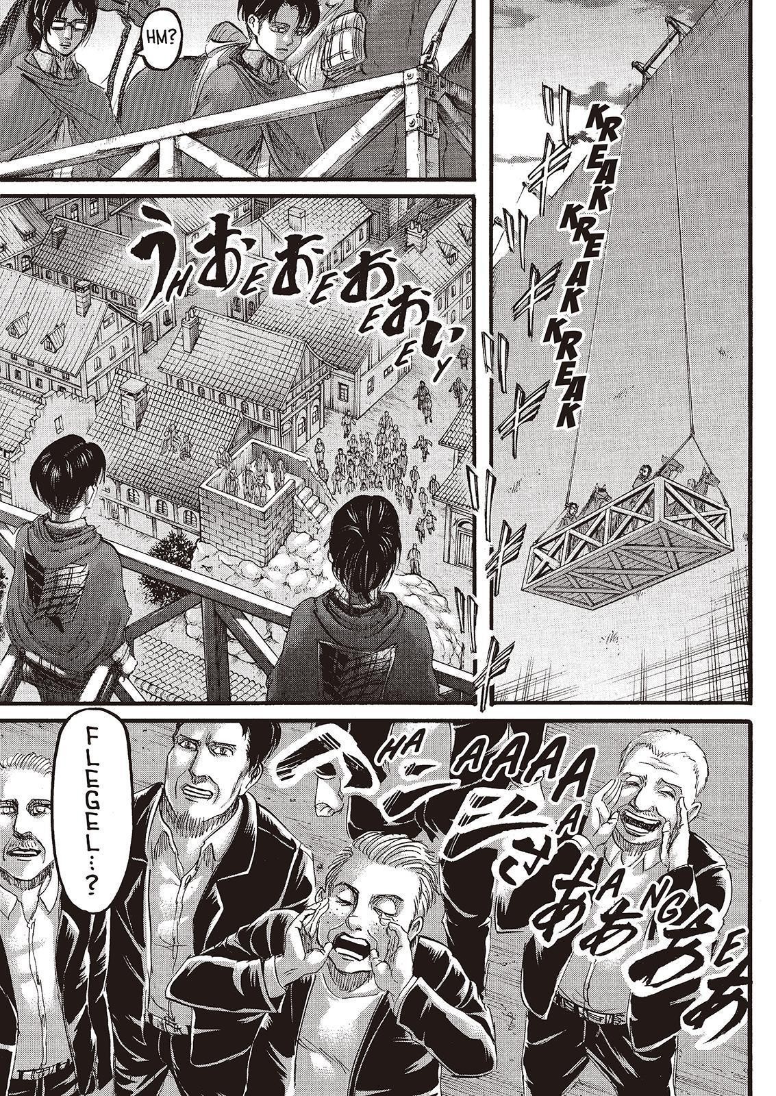 Attack on Titan Chapter 72 page 38 - Chapter 72
