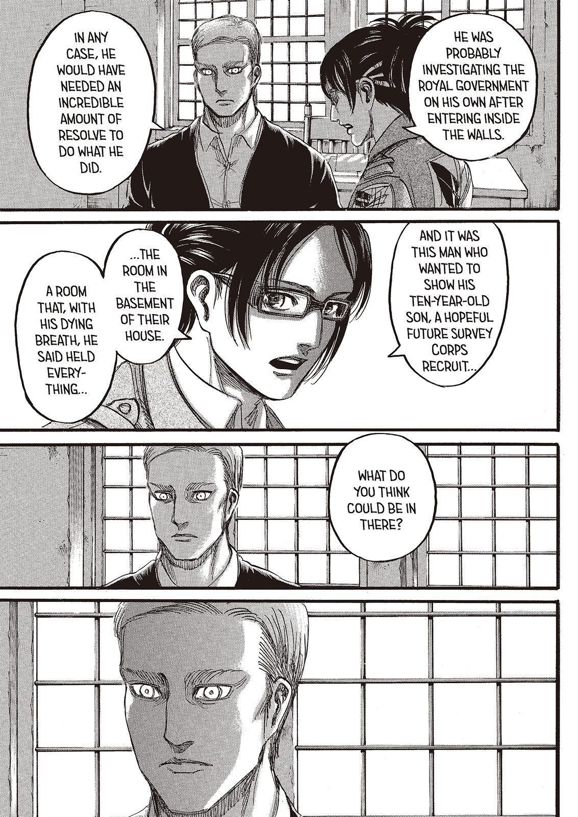 Attack on Titan Chapter 72 page 4 - Chapter 72