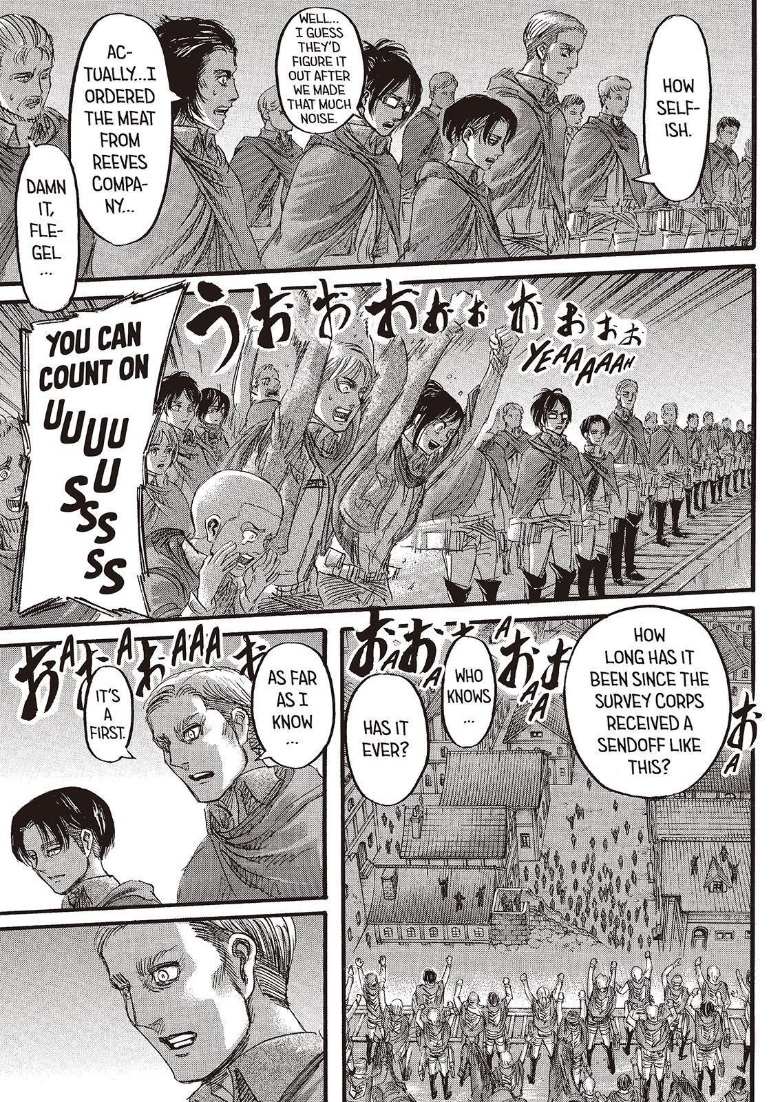 Attack on Titan Chapter 72 page 40 - Chapter 72