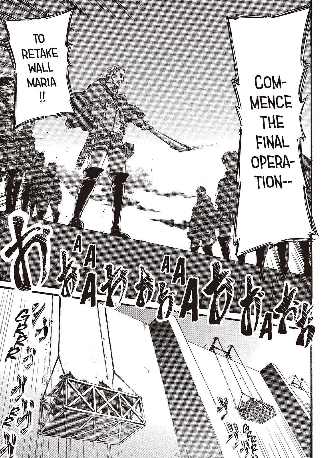 Attack on Titan Chapter 72 page 42 - Chapter 72