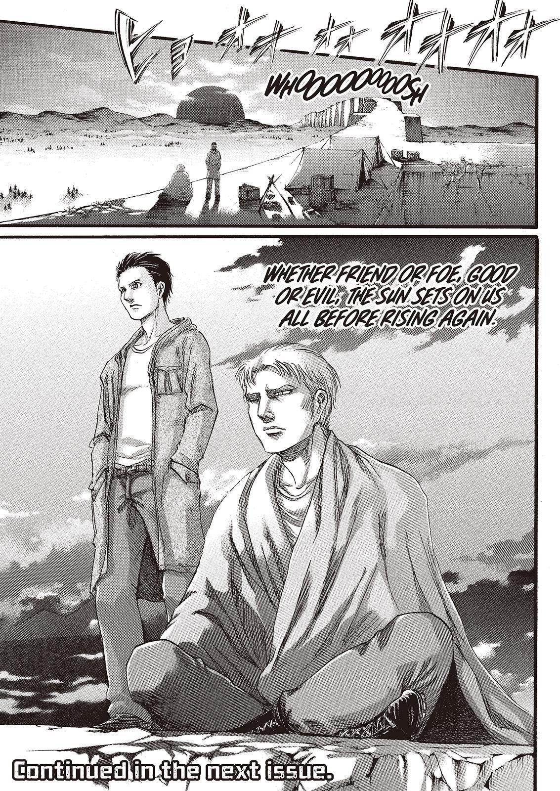 Attack on Titan Chapter 72 page 46 - Chapter 72