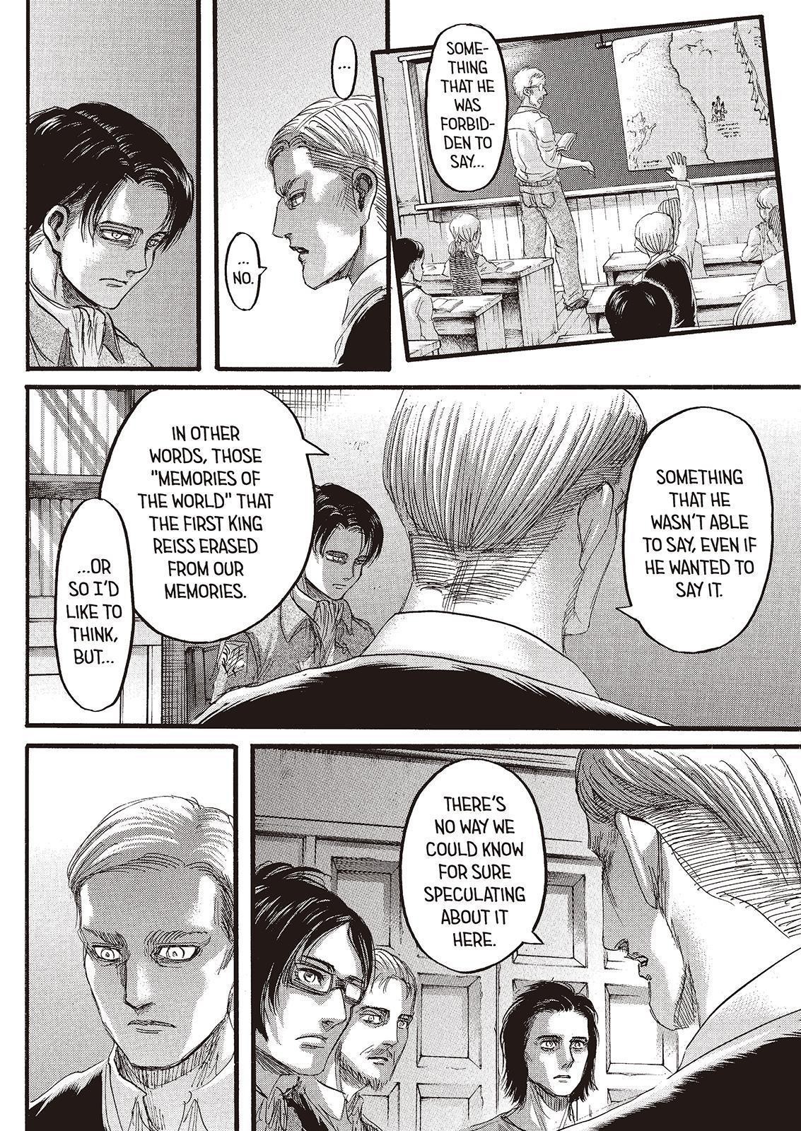 Attack on Titan Chapter 72 page 5 - Chapter 72