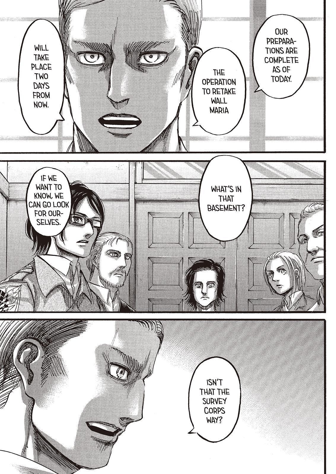 Attack on Titan Chapter 72 page 6 - Chapter 72