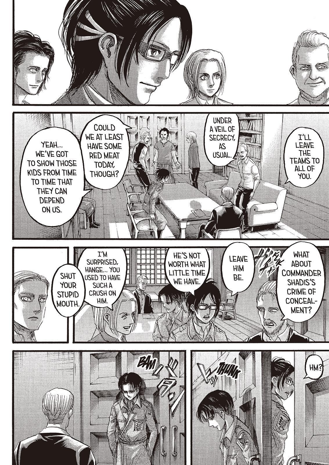 Attack on Titan Chapter 72 page 7 - Chapter 72