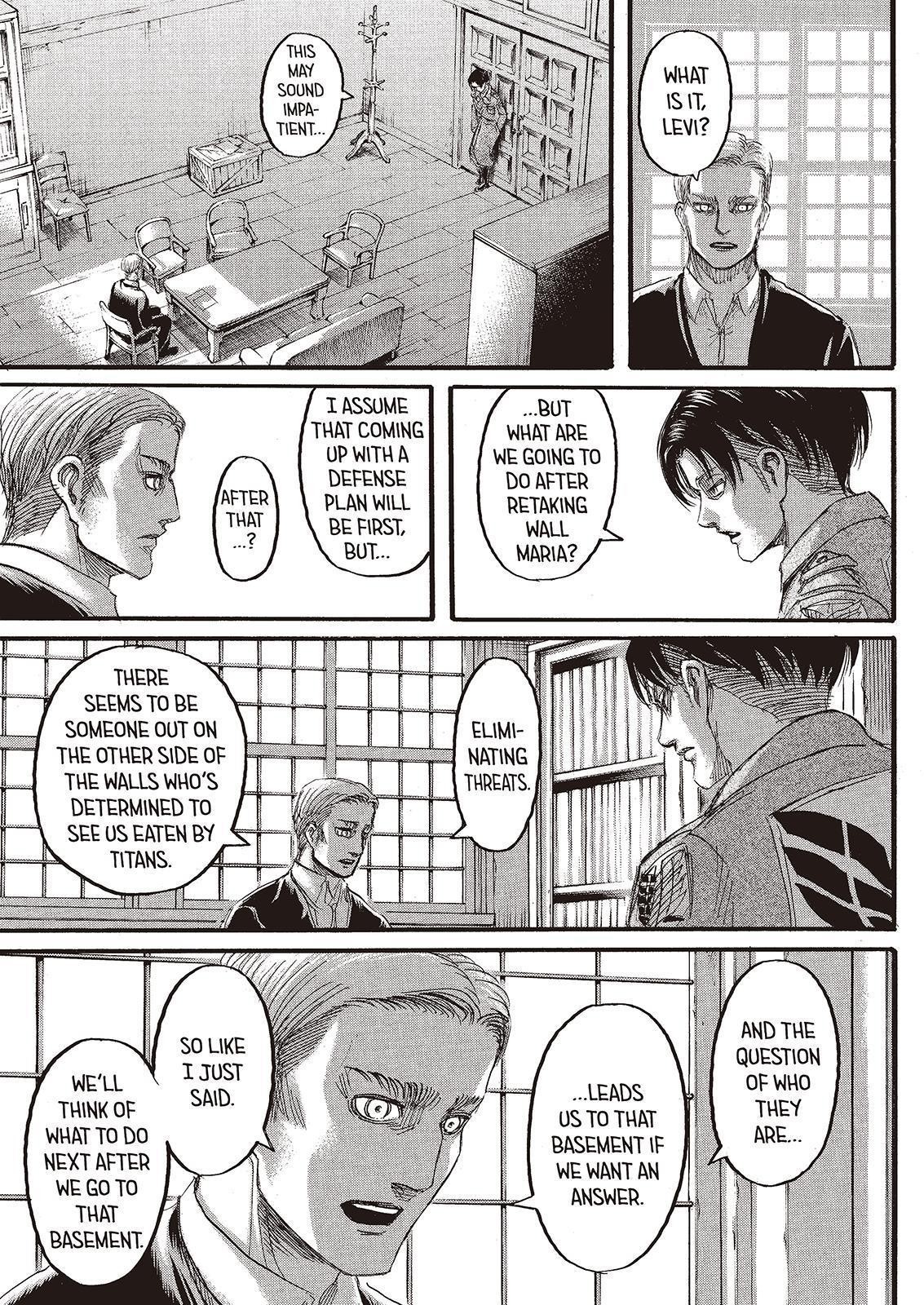 Attack on Titan Chapter 72 page 8 - Chapter 72