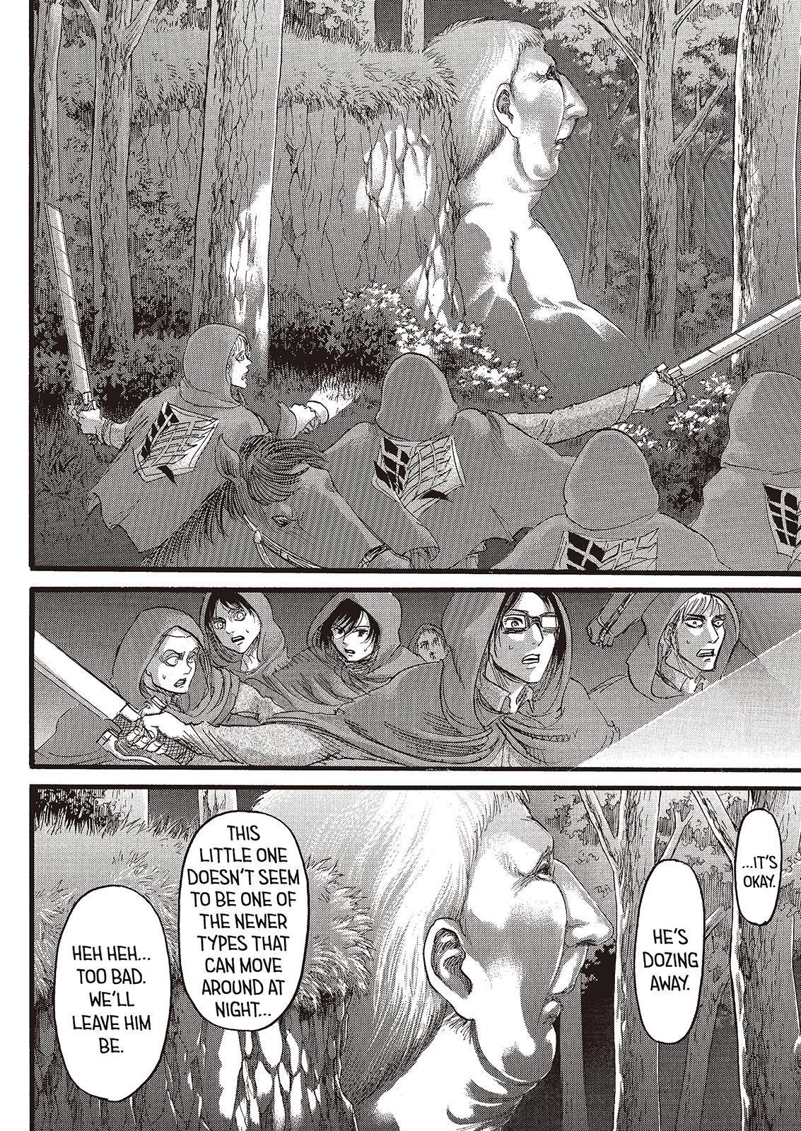 Attack on Titan manga, chapter 73, page 11 of 47