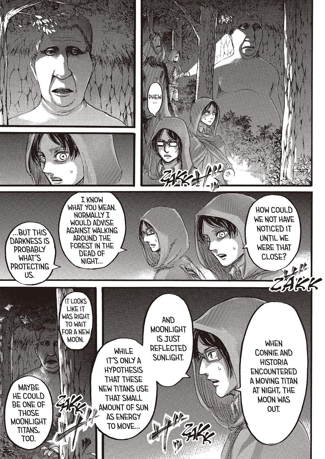 Attack on Titan manga, chapter 73, page 12 of 47