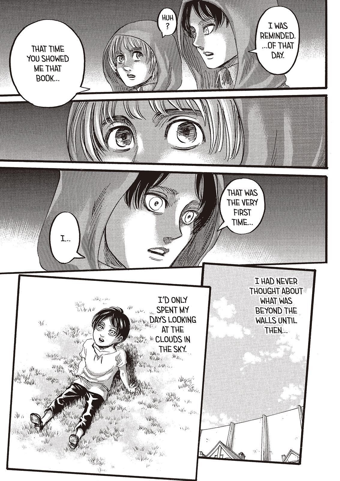 Attack on Titan manga, chapter 73, page 18 of 47