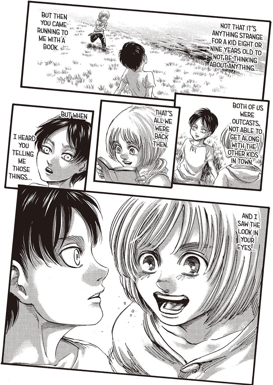 Attack on Titan manga, chapter 73, page 19 of 47