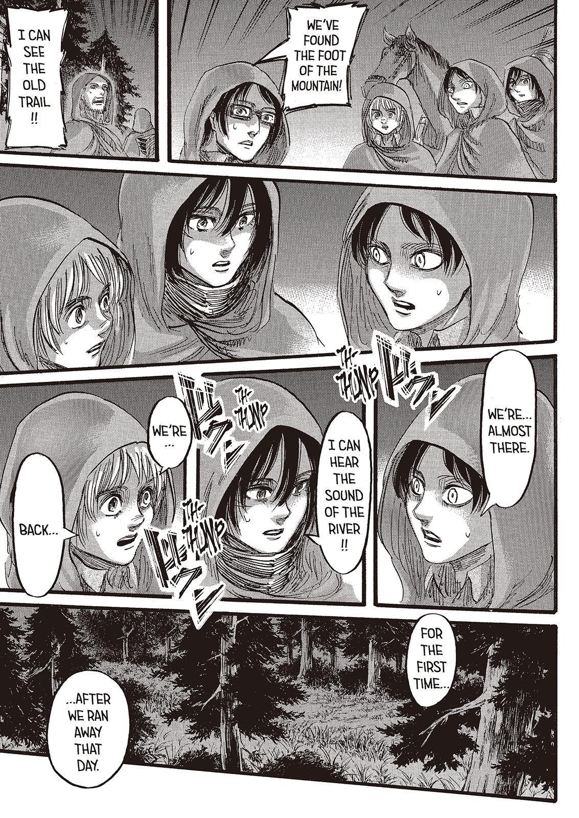 Attack on Titan manga, chapter 73, page 24 of 47