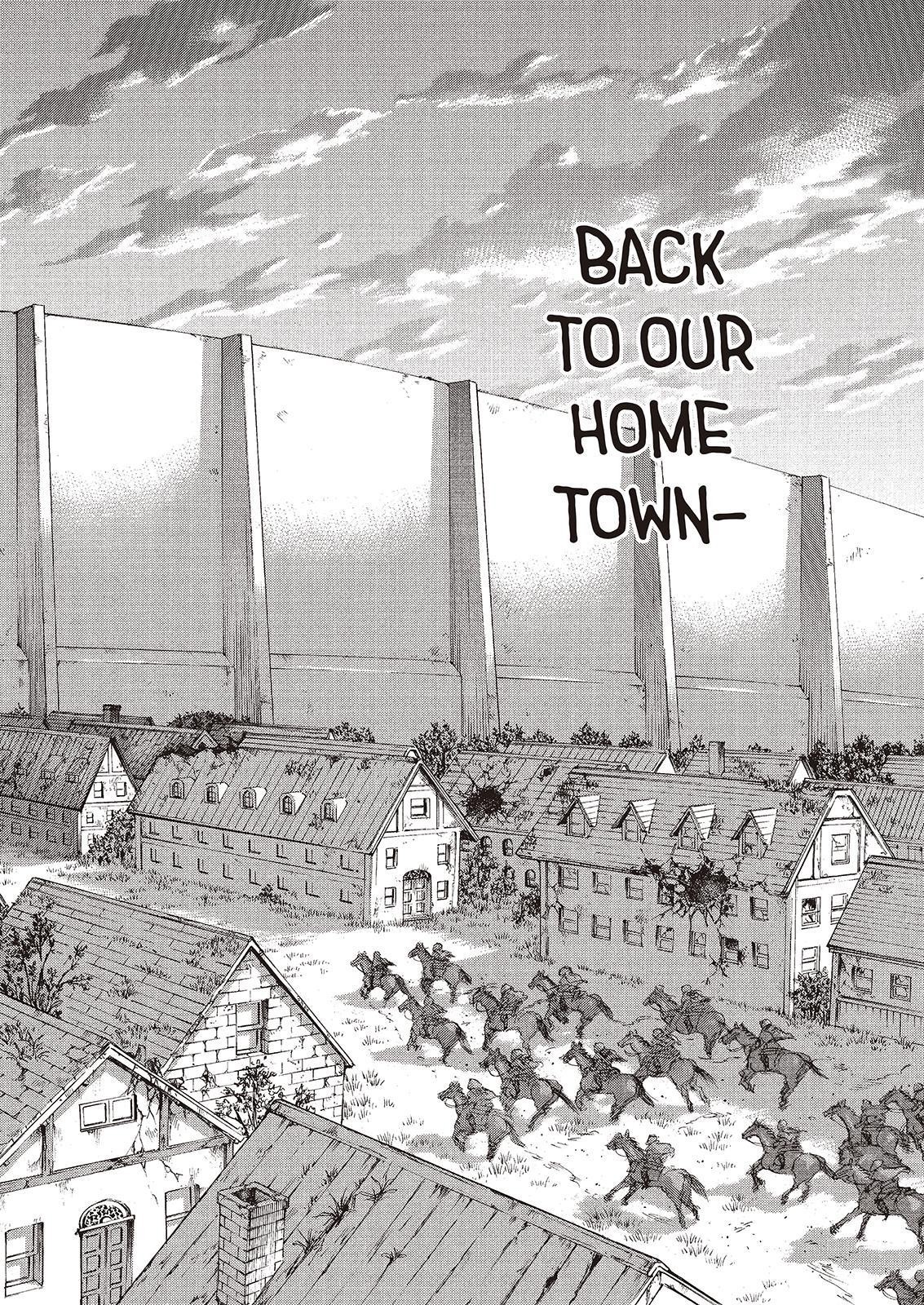 Attack on Titan manga, chapter 73, page 25 of 47