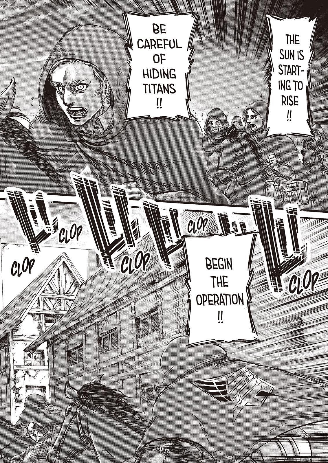 Attack on Titan manga, chapter 73, page 27 of 47