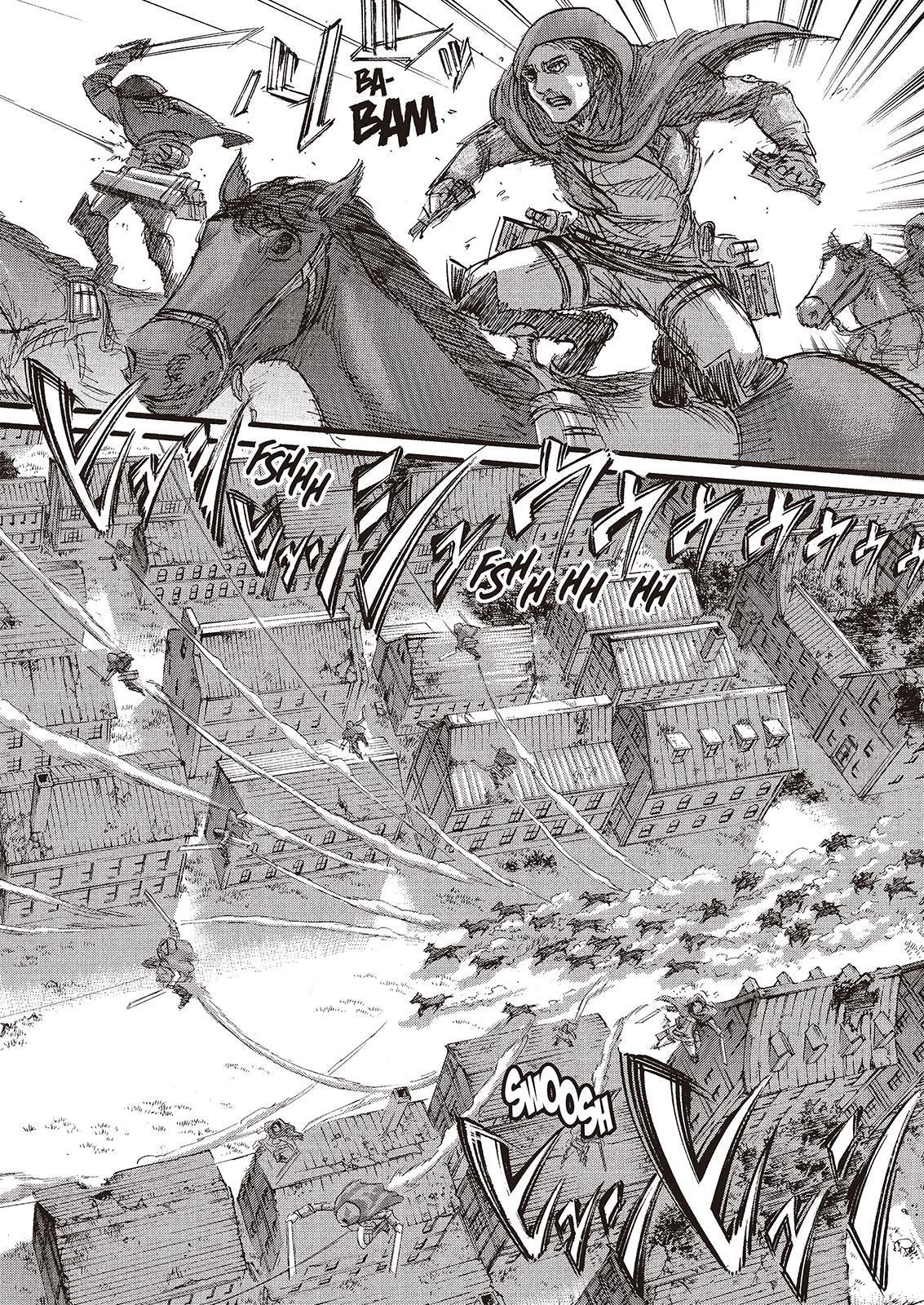 Attack on Titan manga, chapter 73, page 29 of 47