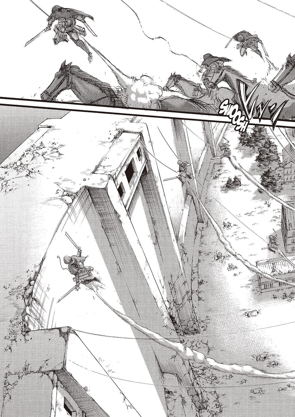 Attack on Titan manga, chapter 73, page 30 of 47