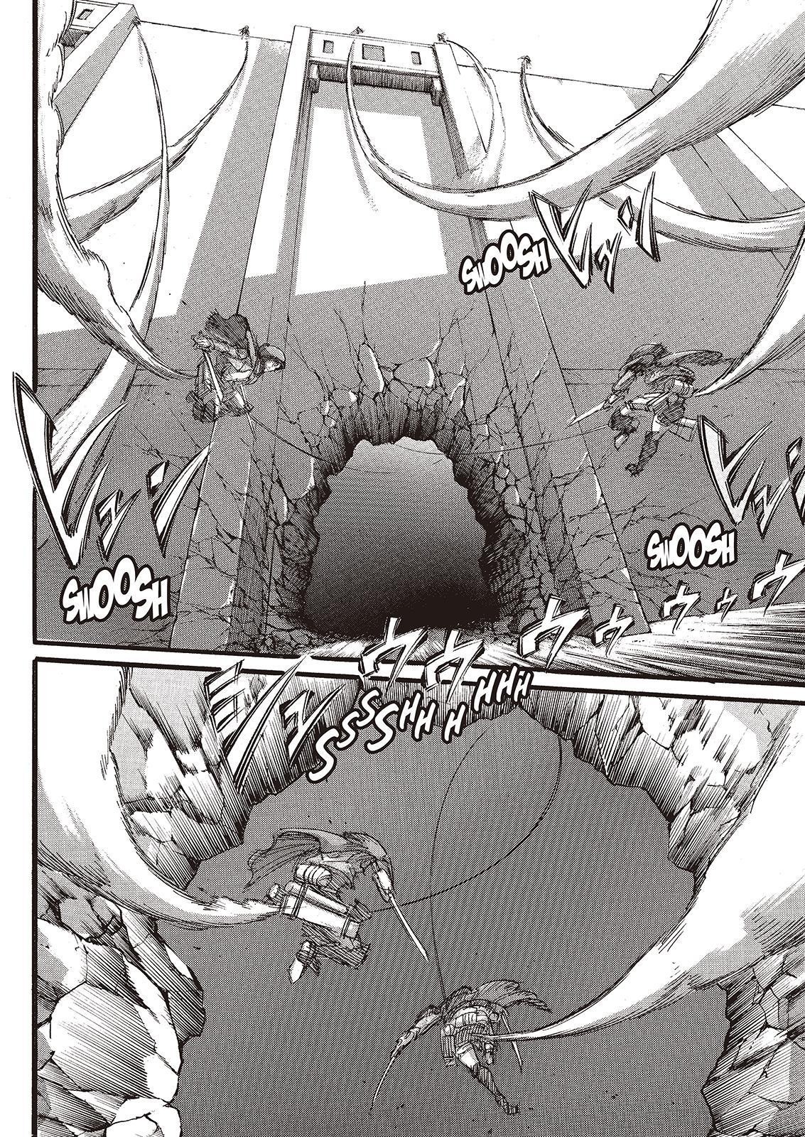 Attack on Titan manga, chapter 73, page 31 of 47