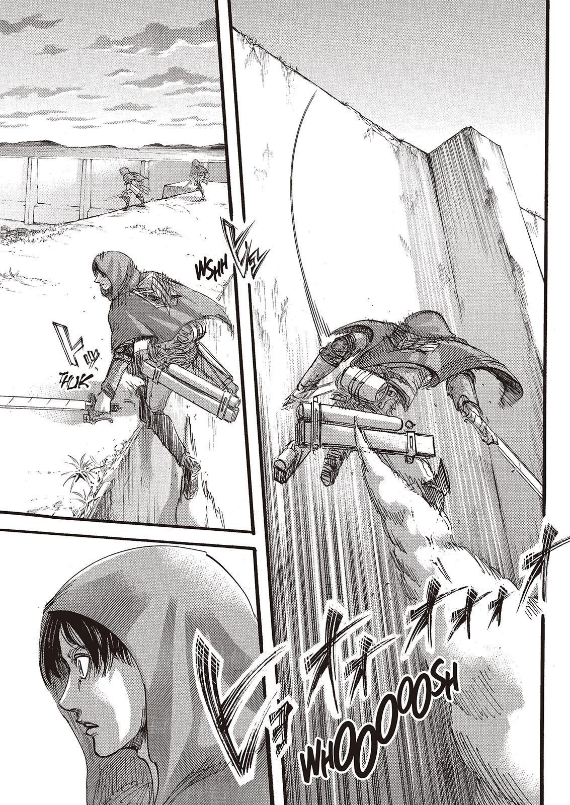 Attack on Titan manga, chapter 73, page 34 of 47