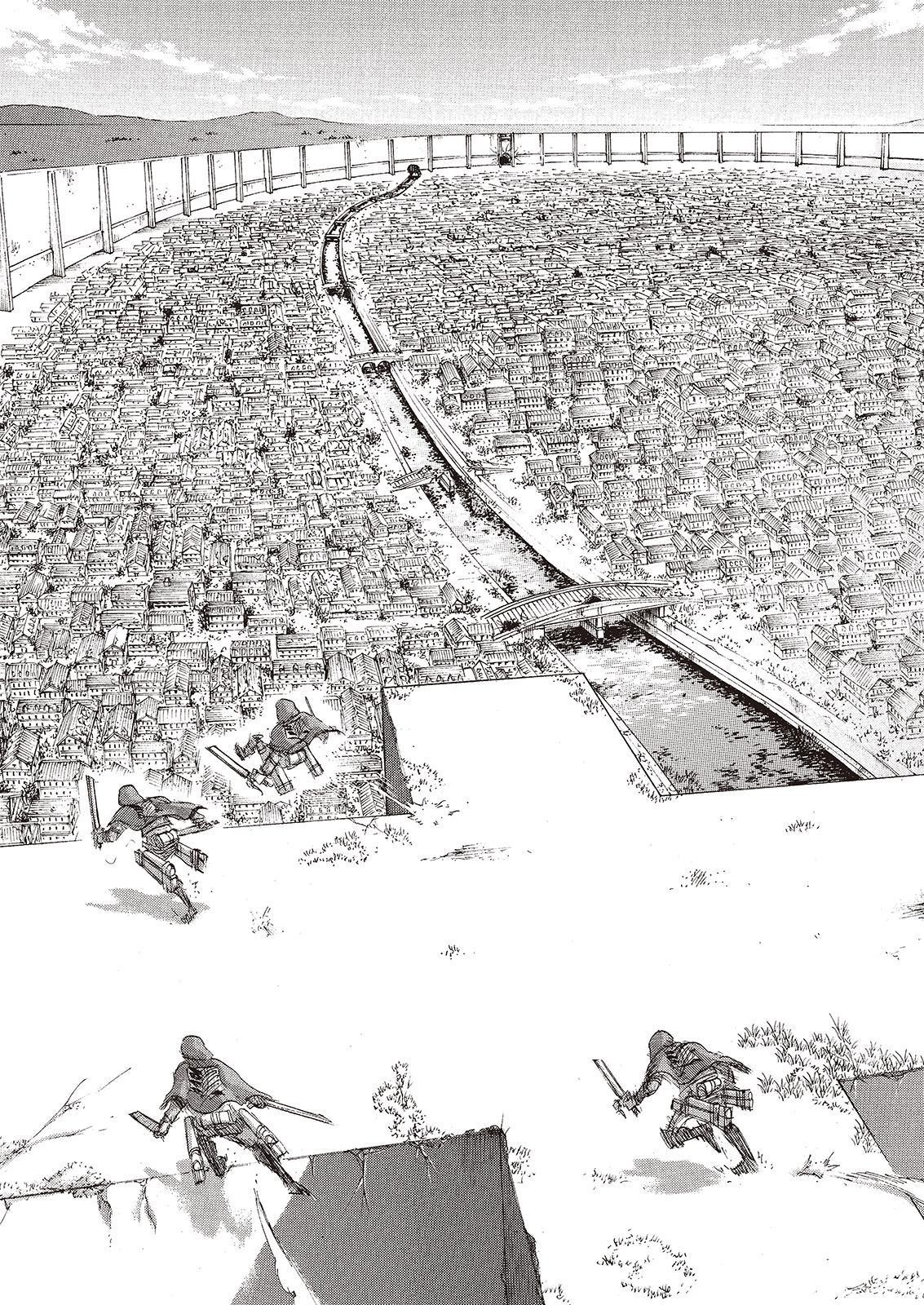Attack on Titan manga, chapter 73, page 37 of 47