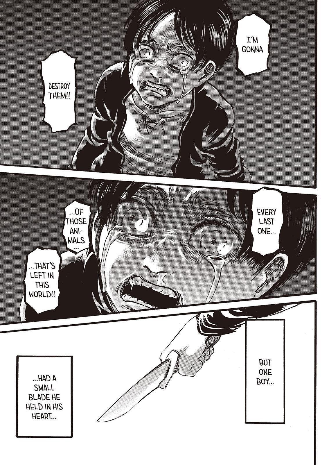 Attack on Titan manga, chapter 73, page 4 of 47
